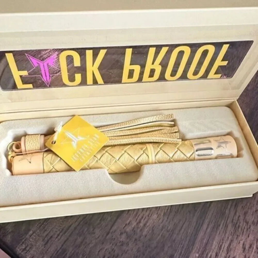 NWT Jeffree Star F*UCK PROOF Banana Fetish Mascara Yellow
